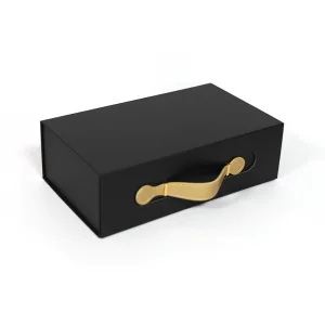 Wholesale Luxury Design Own Brand Custom Embossed Recycled Paper Gift Boxes Ribbon Closure Magnetic Folding Gift Box Packaging