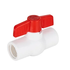Wholesale 1/2'' PVC Round Compact Ball Valve