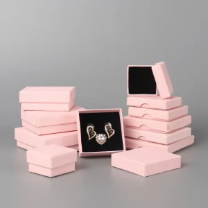 High Quality Handle Lining Velvet Unique Cardboard Slide Drawer
