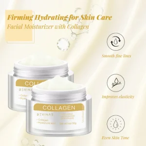 Creme Facial Noturno Hidratante Revitalizante Regenerador Clareador Anti-Manchas ODM OEM para Reparação da Barreira Cutânea