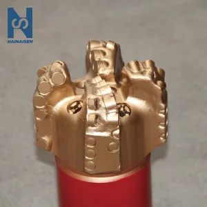 8-1/2"PDC Drill Bit Anti-Sticking High Slag Removal 2.5X Wear Self-Made Cutters 8300m