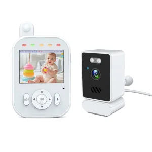 NEW 2.8 Inch Display 720P Night Vision Baby Monitor