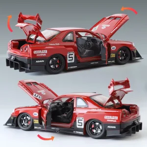 Custom Alloy Die-Cast Model Cars for Collectors and Enthusiastsaction Figures and Anime