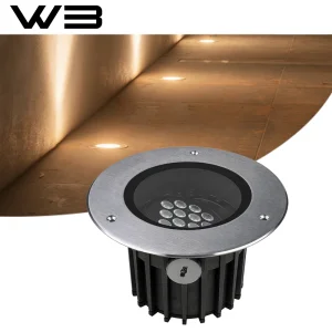 36W IP67 24V إضاءة حديقة تحت الأرض LED كREE
