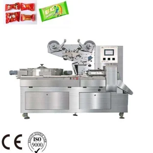 Flow Pack Machine Ice Lolly Popsicle Candy Packaging