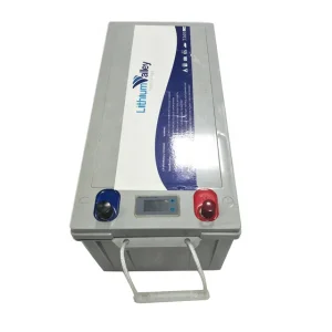 12V 200Ah Lithium LiFePO4 Deep Cycle Rechargeable Battery