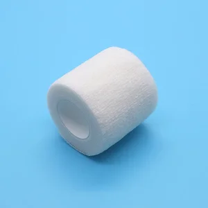 Cohesive Wrap for Horse Leg Support