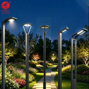 Customized Outdoor Waterproof Led Lamp Pole