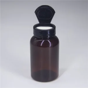 Manufacturer Food Grade 150cc 150ml Various Color Pet PE Plastic Vitamin Supplement Bottle