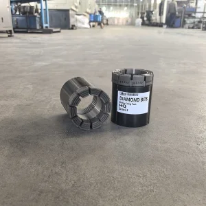 Forged Diamond Core Bits for Rock Drilling and Mineral Exploration Surface Use Set with Core Drilling Application