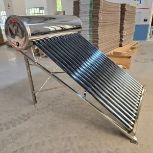Complete Solar Thermal Water Heating System for Home