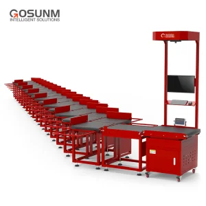 Z-Type Sorter Automatic Warehouse Parcel Sorter