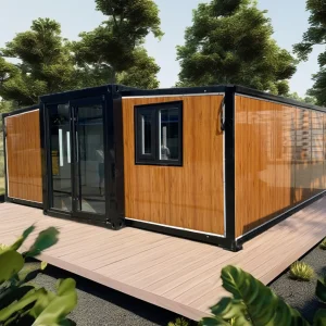 Outdoor House Steel Frame China Prefabricated Luxurious Design Home Import From Modern Cottage Flat Pack Container