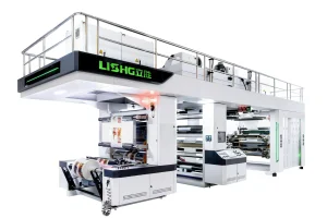 Servo Motor Ci Flexo Printing Machine