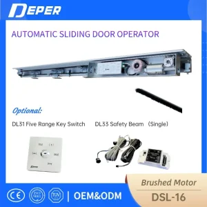 Industrial Dunker Motor Door