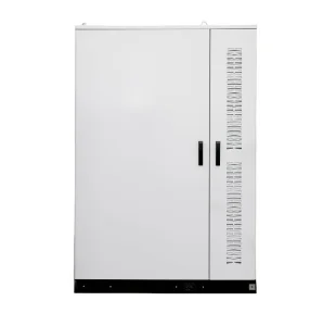 Space-Saving Energy Storage Enclosure for Small-Scale Solar Installations