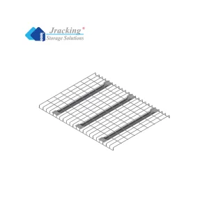 Jracking High Quality Steel Pallet Racking Used Wire Mesh Decking