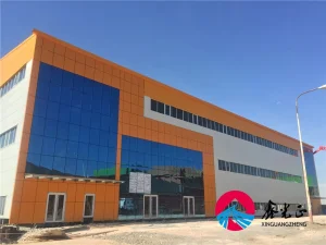 Algeria Free Design Prefabricated Steel Structure Workshop Warehouse Building Sample Customization