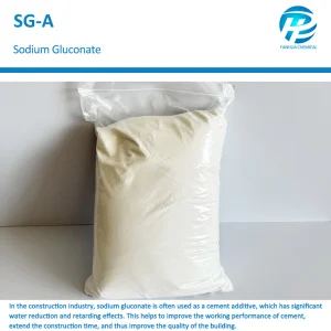 Sodium Gluconate Retarder for Underwater Concrete