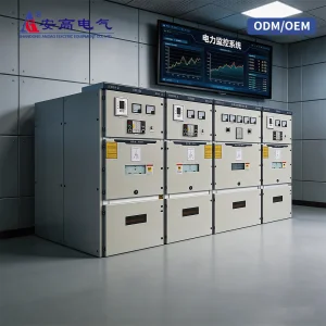 Precision Indoor Power Distribution Box Metal Clad Withdrawable High Voltage Switchgear Cabinet For Substation