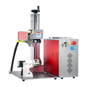 NEW Intelligent Detection 2.5D 3D MAX JPT Mopa M7 20W 30W 50W 60W 100W 200W Color Lightburn EzCad Fiber Laser Marking Machines