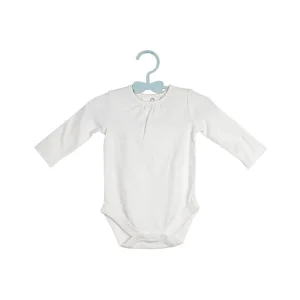 Transpirable Blanco Suelto Ropa de Niño