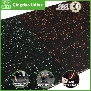 Premium Gym Flooring Mats Composite Mat Non-Toxic Flooring Gym