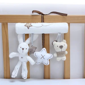 Plush Hanging Musical Toy for Crib
