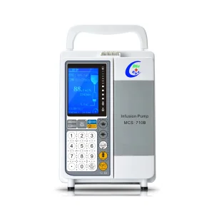 Guangzhou Medical Electronic LCD Vet IV PCA Infusion Pump Veterinary Animal Pet Infusion Pump