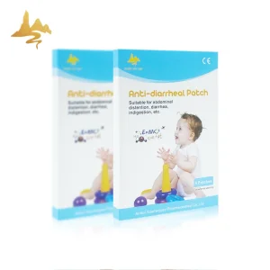 China Supplier Wholesale Product Organic Herbal Relieve Pediatric Diarrhea Patch