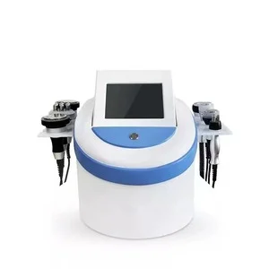 Best Selling 7 in 1 Ultrasound S Shape Cavitation Machine 30k / 80k Cavitation Slimming Machine