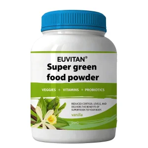 Super Green Digestive Enzymes Smoothie Powder