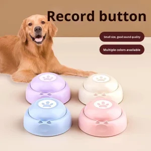 Dog Toy ABS Material Communication Button