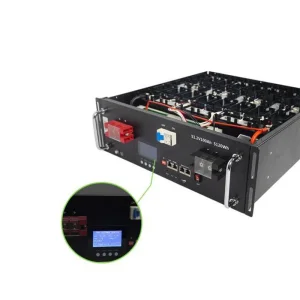 Montável em Rack 6000 Ciclos Energia Solar 5 Kwh 5kwh 48V 100ah 230ah Pacote de Bateria de Fosfato de Lítio para Carrinho de Golfe/PV/RV