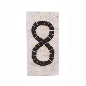 Handmade Mosaic Number Art DIY Craft Kit
