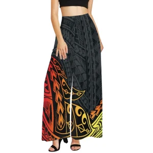 Womens Palazzo Pants Custom Print