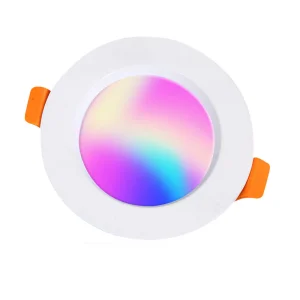 Tuya WiFi Smart Wireless Dimmable RGB RGBW Rgbcw 2.5" 3" 4" LED Downlight Without Hub Work with Echo DOT