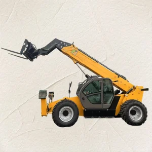 Telescopic Wheel Forklift