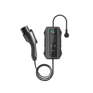 Waterproof (IP55) Portable 3.5kw EV Charging Station Charger, Level 2 16A, Durable Design for Indoor and Outdoor Charging