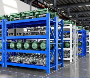 B2B Exclusive Warehouse Shelving