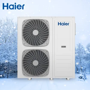 Haier WiFi Control R290 Air Source All in One Design Dhw Domestic Hot Water Inverter Monoblock Heat Pump