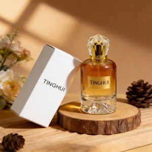 Thick Bottom Square Empty Spray Glass Perfume Bottle