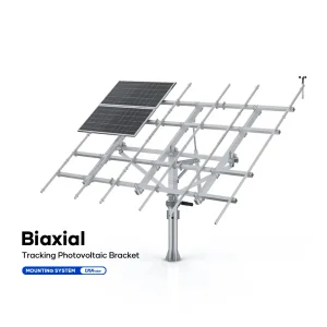 Dah Solar Sun Tracking Solar Panel Mount Dual Axis Automatic Solar Tracker Photovoltaic Solar Tracking System