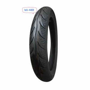 Motorcycle Tubeless Tire 120/80-18 High Mileage Highway &amp; Touring Tire for Europe