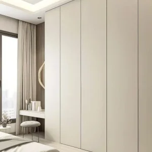 Top-Rated Custom High-End Kitchen Cabinet Saving Furniture Meubles De Maison Large Capacity Storage Wardrobe Eco-Friendly Home Furniture