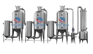 Triple Effect Evaporator