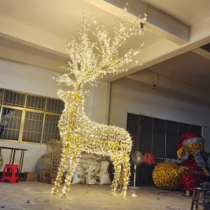 Outdoor Giant Christmas LED Lighting