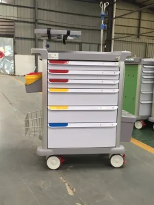 Emergency Hospital Trolley