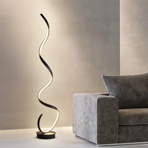 Corner Nordic Contemporary Creative Arc Smart Minimalist Hotel Living Room RGB Dance Floor Light