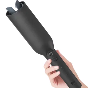 Professional Ceramic PTC Curling Wand Set